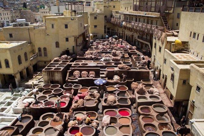 Dar Bouzoubaa Apartment Fes Exterior photo